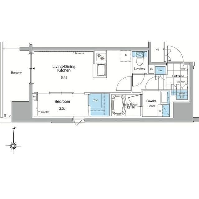 ルフォンプログレ赤羽マークス 0302