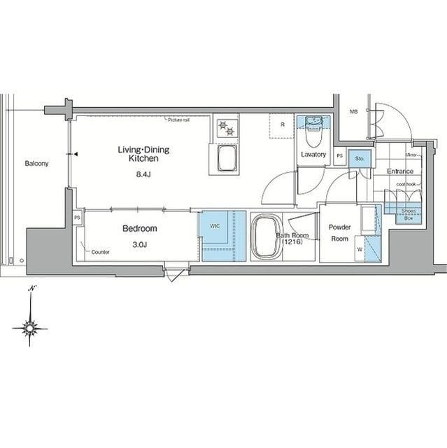 ルフォンプログレ赤羽マークス 0302