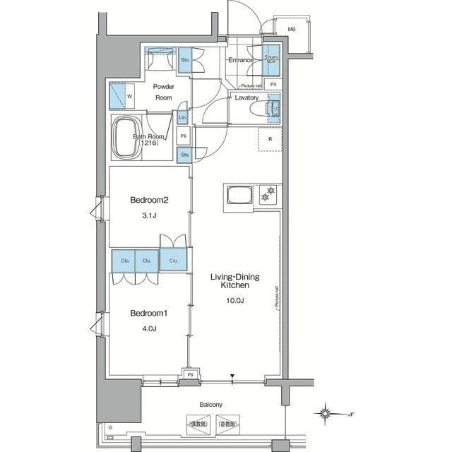 ルフォンプログレ赤羽マークス 0303