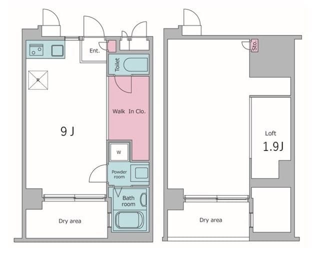 レジディア代々木Ⅱ 0105
