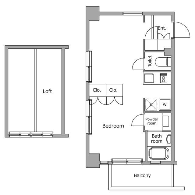 レジディア代々木Ⅱ 0503