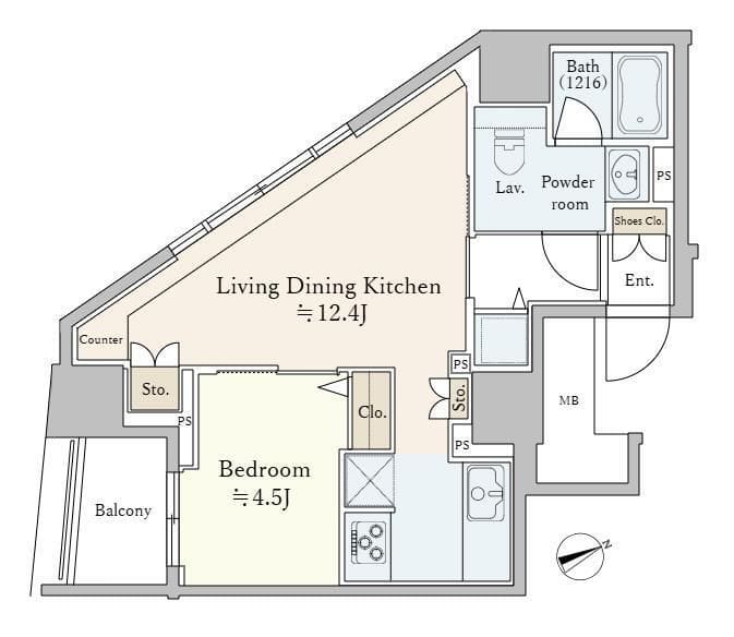 オープンレジデンシア南青山骨董通り 601