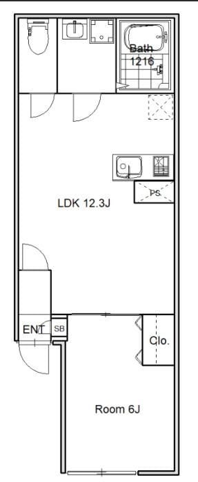 ロータスコート目黒不動前 102