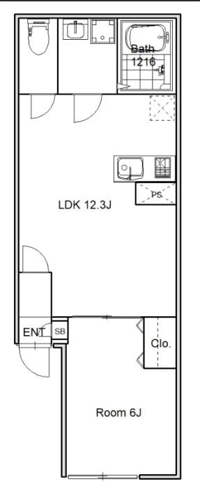 ロータスコート目黒不動前 202