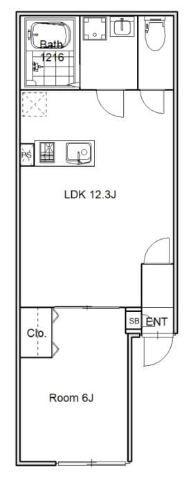 ロータスコート目黒不動前 301