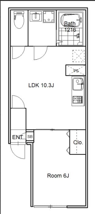 ロータスコート目黒不動前 302