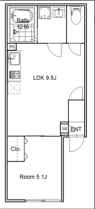 ロータスコート目黒不動前 401
