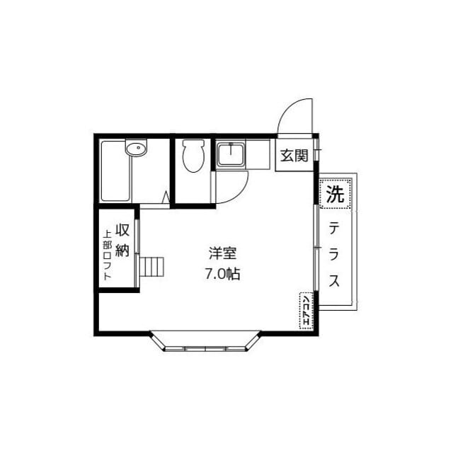 レインボーハイツ 102