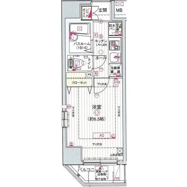 エステムコート池袋PRIME AXIA 901