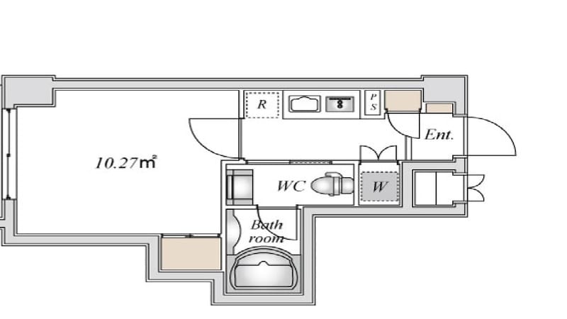 エスティメゾン登戸 0206