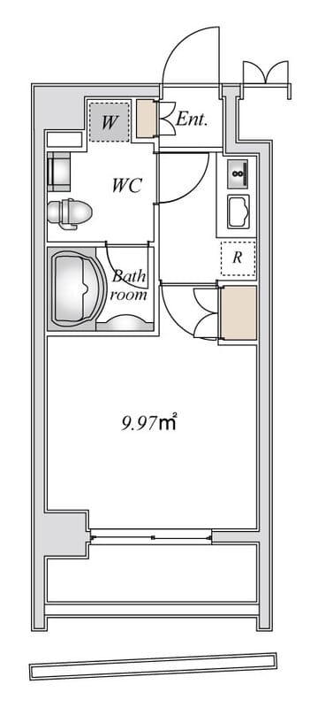 エスティメゾン登戸 0302