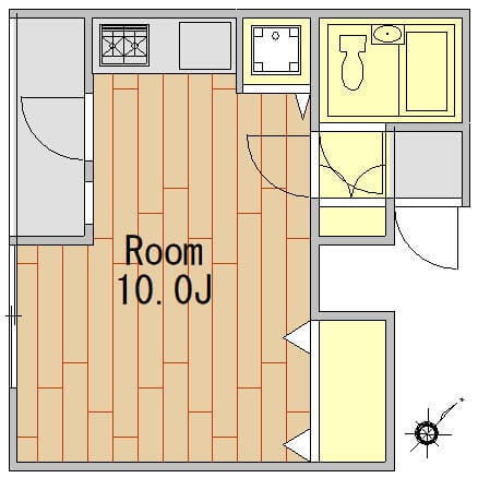 アレイ永福の写真