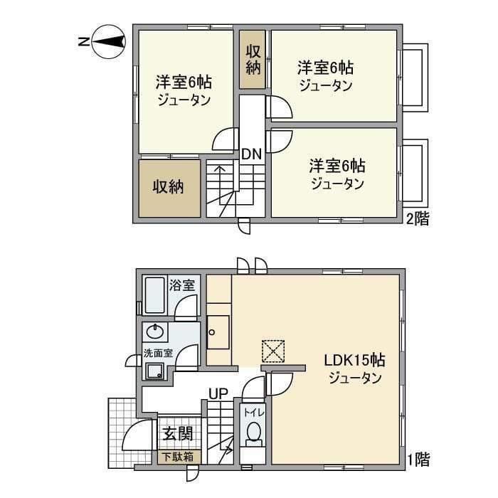 千代田戸建 0 間取り図