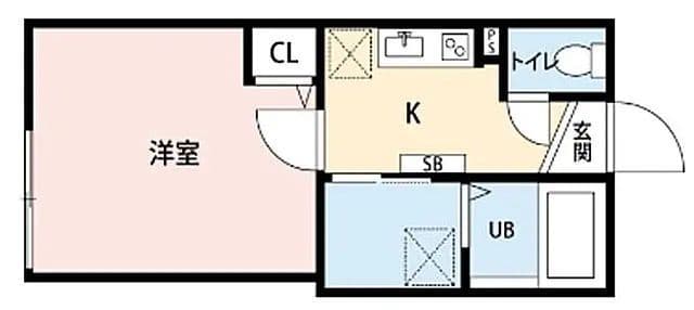ParkHills三軒茶屋 104 間取り図