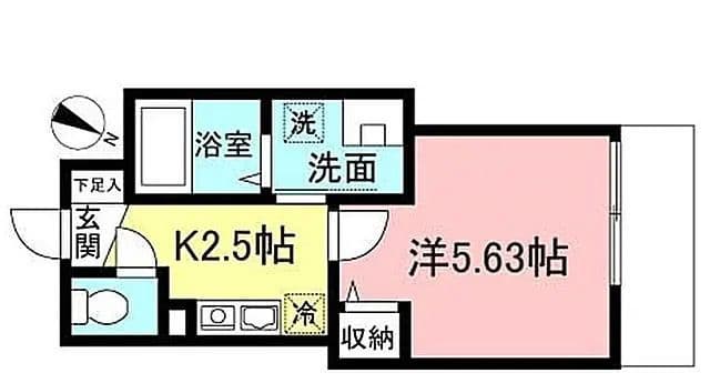 ParkHills三軒茶屋 303 間取り図