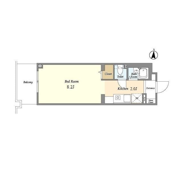 オーキッドレジデンス港北綱島アネックス 104