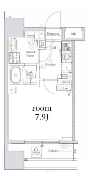 Log文京SENDAGI 801