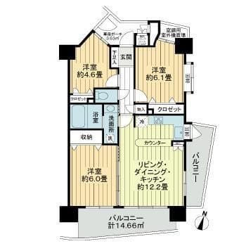 ライオンズステージ麻布 0704