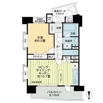 ライオンズステージ麻布 0901