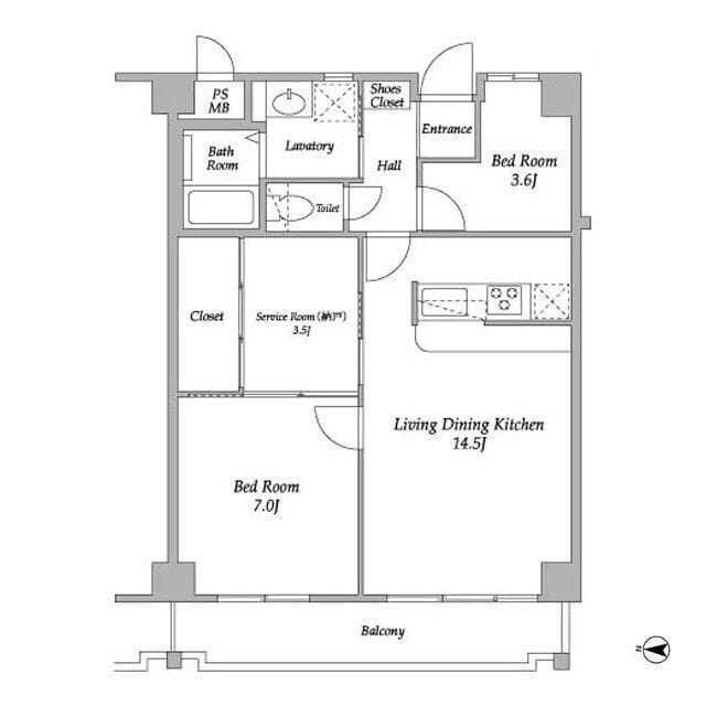 ソシエ西池袋の写真
