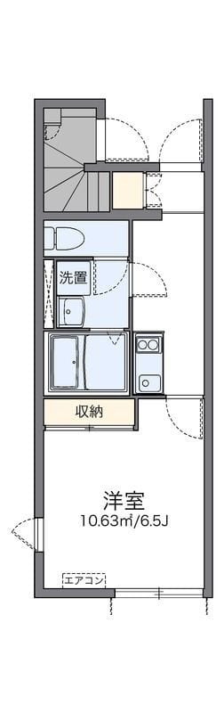 レオネクストエスグランデ 105 間取り図