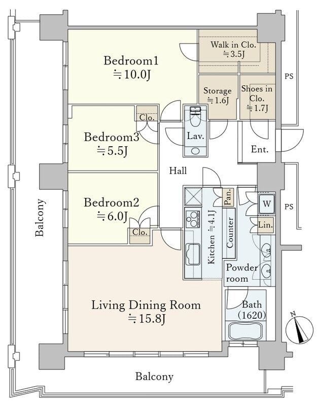 パークタワー品川ベイワード 1806