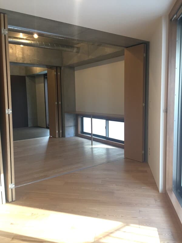 三組坂flat 5FA 間取り図