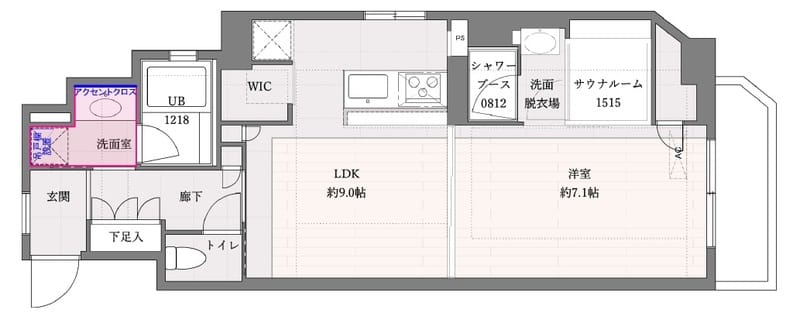 ドゥーエ参宮橋 0206
