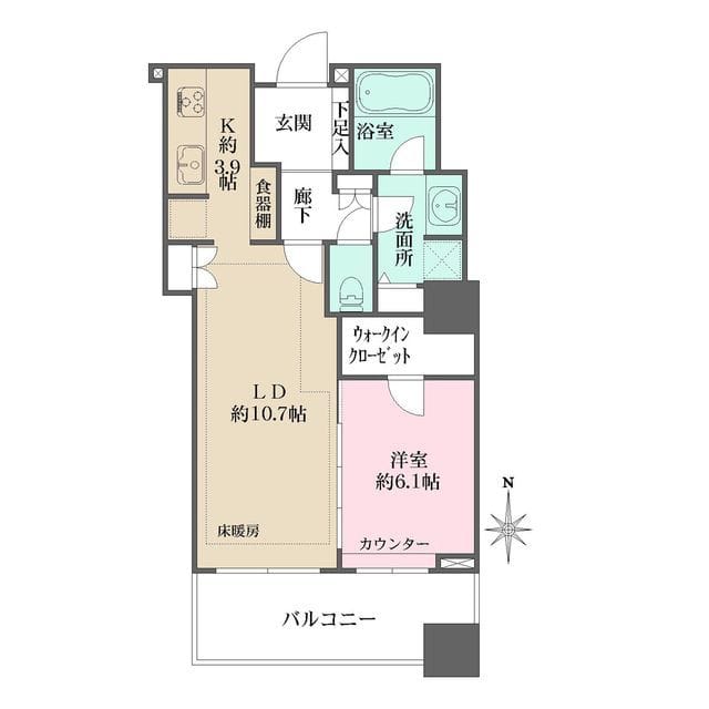 東京パークタワー 1409