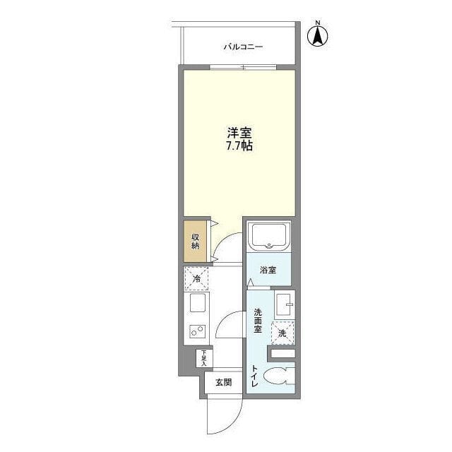 パルムクレスト武蔵小山 ノース棟 304