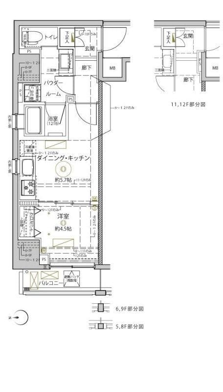 クレイシア秋葉原ラグゼスウィート 201