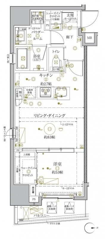 クレイシア秋葉原ラグゼスウィート 205