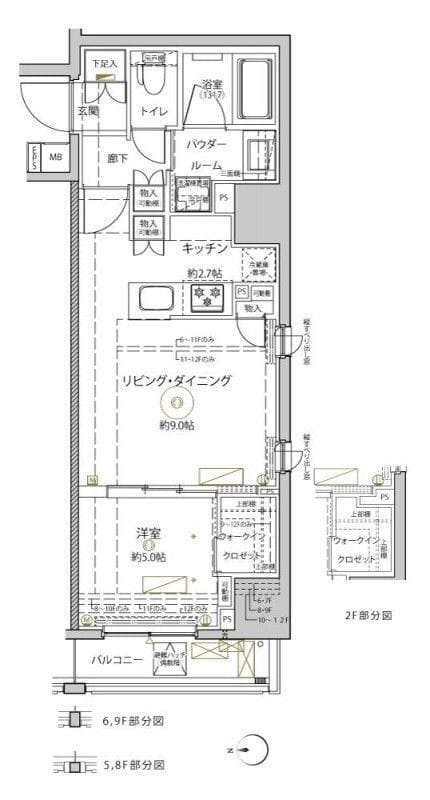 クレイシア秋葉原ラグゼスウィート 904