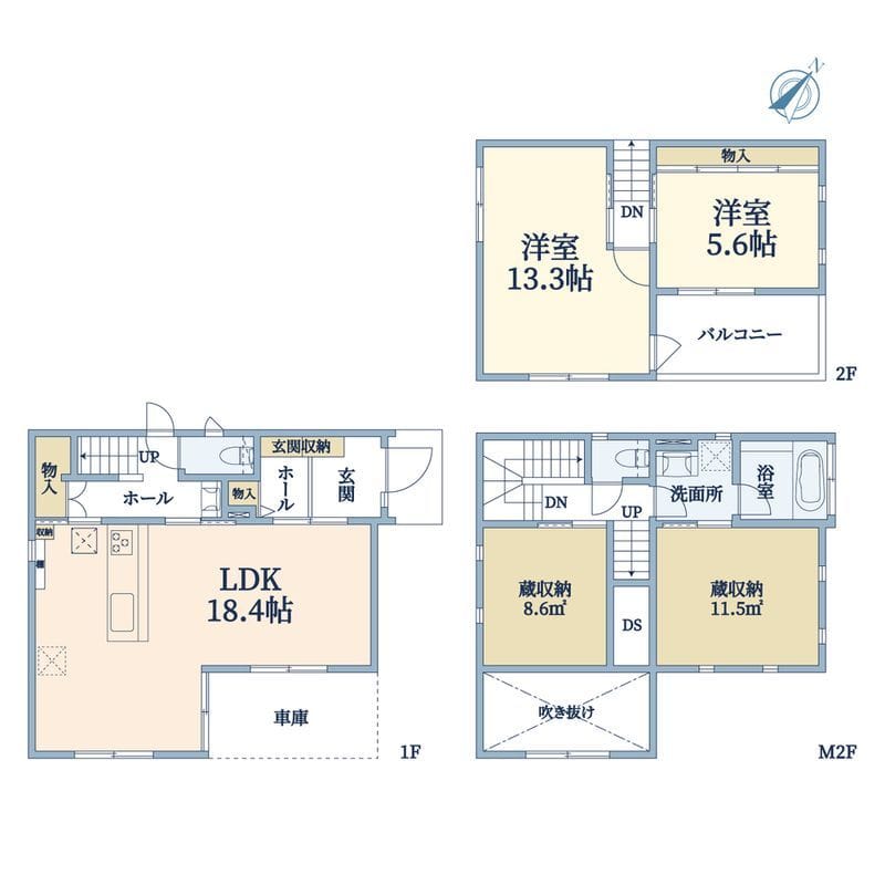 東玉川2丁目M邸 31.5万円/なし/入力なし