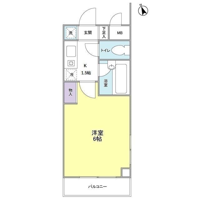 パティオ三茶 206