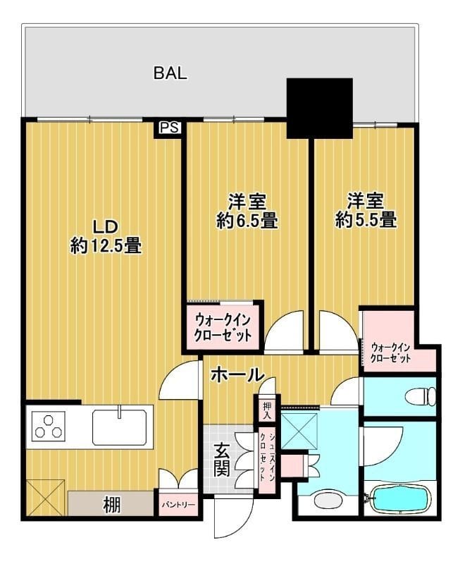 ブランズタワー芝浦 12F