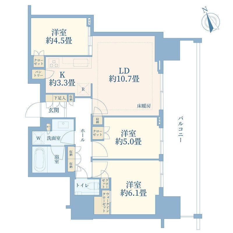 ブランズタワー芝浦 305