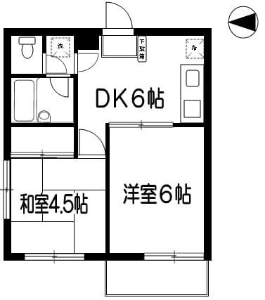 武蔵ハイツⅠ 106