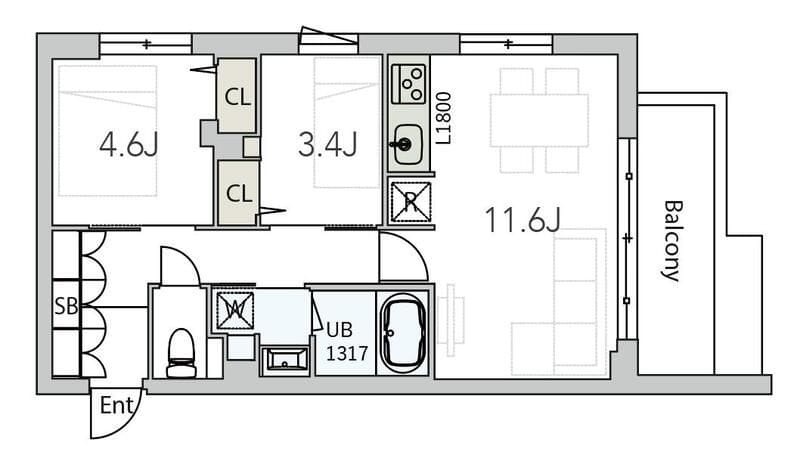 GranDuo西荻窪2 201