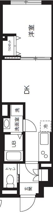 エルファーロ中野富士見町 0202
