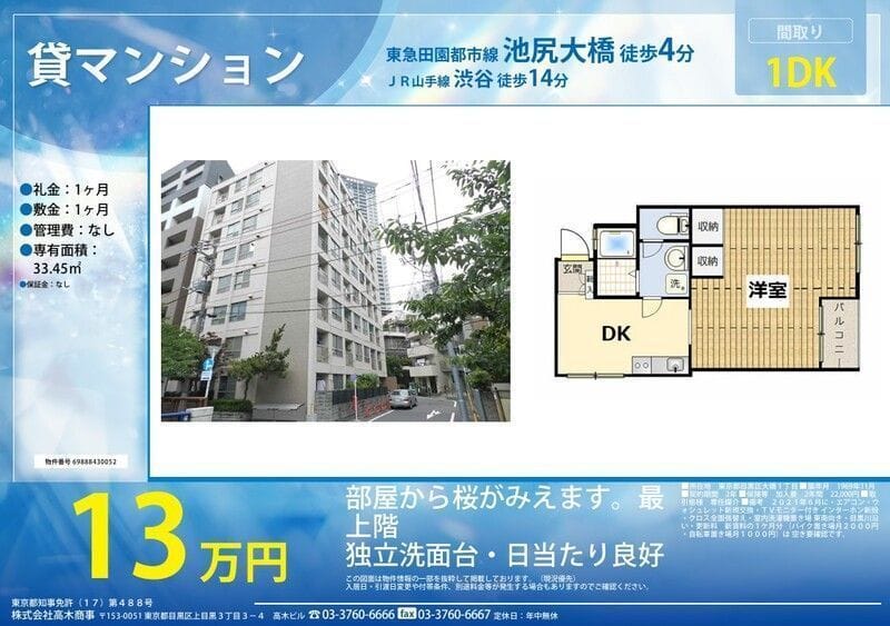 目黒第5コーポラス 804
