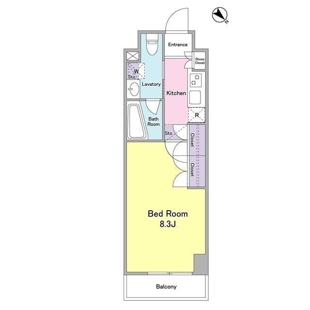 ケリア西馬込アジールコート 305