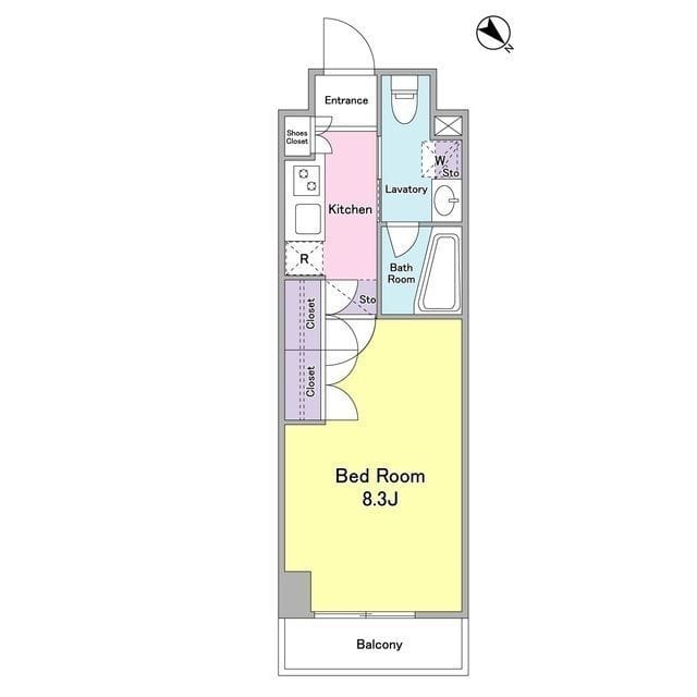 ケリア西馬込アジールコート 410