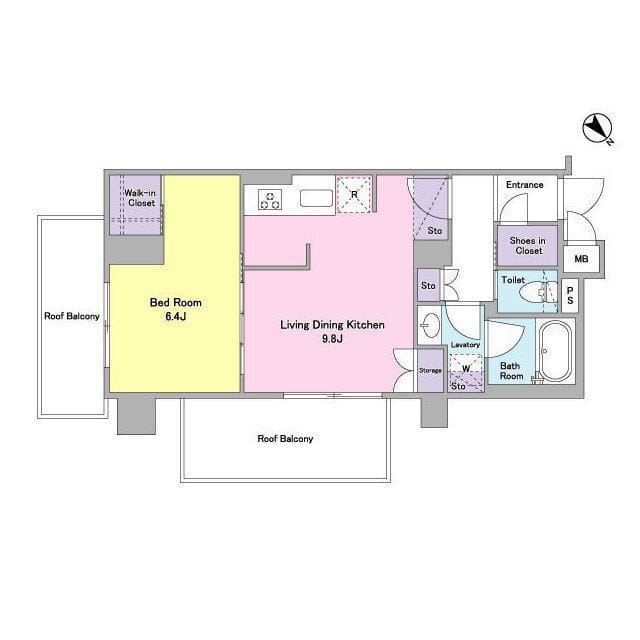 ケリア西馬込アジールコート 501