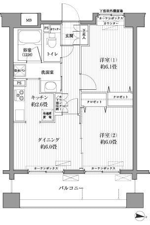 リベルタ港北 604