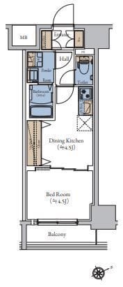 エスティメゾン大森 0506