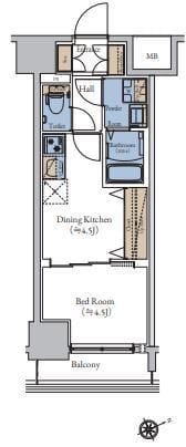 エスティメゾン大森 0607
