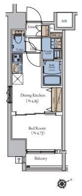 エスティメゾン大森 1201
