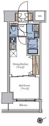 エスティメゾン大森 1203