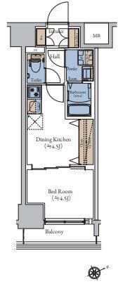 エスティメゾン大森 1207